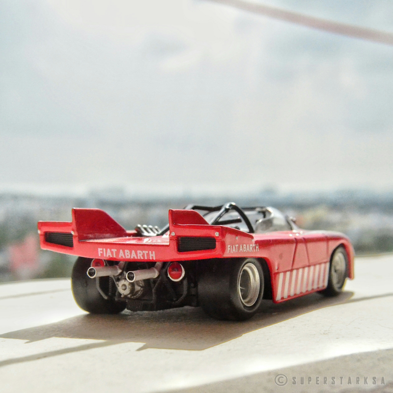 Illustration for article titled Spaghetti Sunday - Abarth 3000 Sport SE022